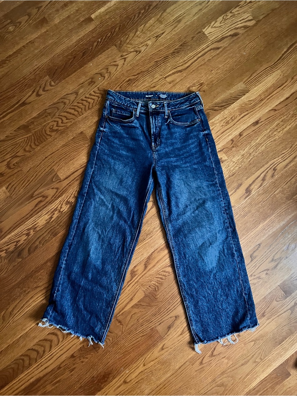 Old Navy Sky-High Wide Leg Jeans